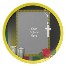 In Memoriam Party Plates