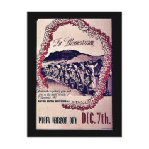In Memoriam postcards by ww2posters In Memoriam postcards