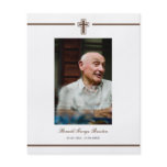 In Memoriam Remembrance Death Notice Photo flyers
