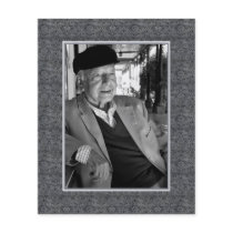 In Memoriam Remembrance Death Notice Photo Flyers