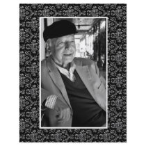 In Memoriam Remembrance Death Notice Photo Flyers