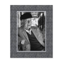 In Memoriam Remembrance Death Notice Photo Flyers
