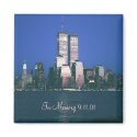 In Memory 9.11.01 Refrigerator Magnet by stephjmort In Memory 9.11.01 Refrigerator Magnet