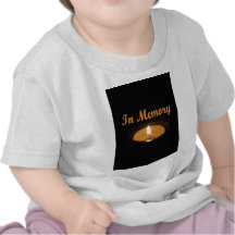 In Memory Candle Glow Tees