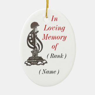 fallen soldier ornaments keepsake ornaments zazzle fallen soldier ornaments keepsake ornaments zazzle
