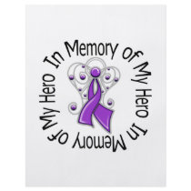 In Memory Hero Alzheimer’s Disease Angel Wings flyers by giftsforawareness In Memory Hero Alzheimer’s Disease Angel Wings flyers