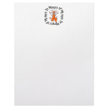 In Memory Hero Multiple Sclerosis Angel Wings letterhead