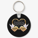 In Memory Of 9/11 keychains by chysshirts In Memory Of 9/11 keychains