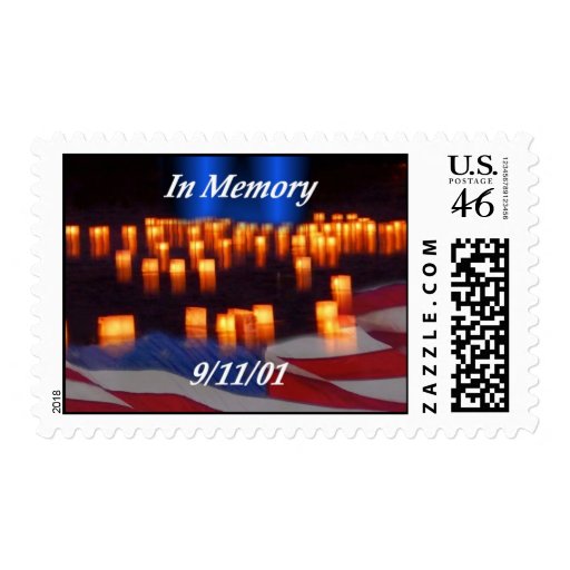 In Memory of 9/11! Stamp
