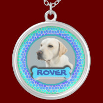 In Memory of a Beloved Pet Memorial Necklace necklaces