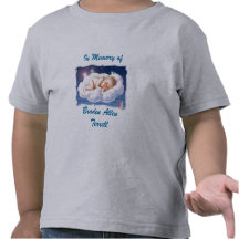In Memory of Braden Allen Terrell - Customized Tshirt
