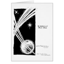 In memory of Bruce Pelz Greeting Card