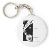 In memory of Bruce Pelz Keychain