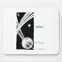 In memory of Bruce Pelz Mousepad