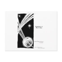 In memory of Bruce Pelz Post Card