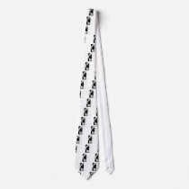 In memory of Bruce Pelz Custom Tie
