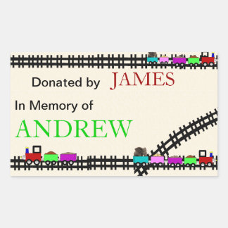 Book Donation Stickers | Zazzle
