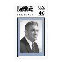 In Memory of Grampy Ed postage