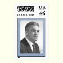 In Memory of Grampy Ed postage