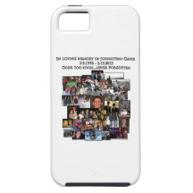 In Memory of Johnathan iPhone 5 Cover