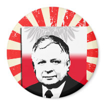 In Memory of Lech Kaczynski magnets
