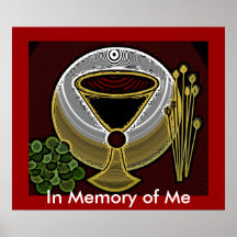 In Memory of Me Posters