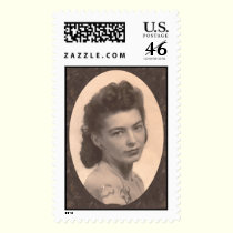 In Memory of Mother postage