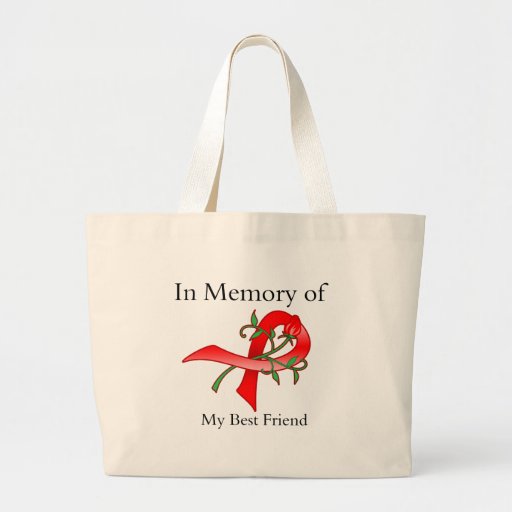 In Memory of My Best Friend - Stroke Disease Tote Bag