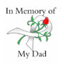 In Memory of My Dad - Lung Cancer T Shirts