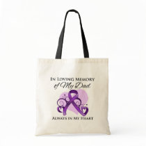 In Memory of My Dad - Pancreatic Cancer Bags