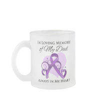 In Memory of My Dad - Pancreatic Cancer Mugs