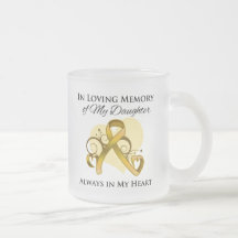 In Memory of My Daughter - Appendix Cancer Mugs