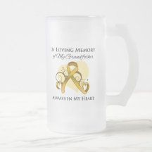 In Memory of My Grandfather - Appendix Cancer Coffee Mug