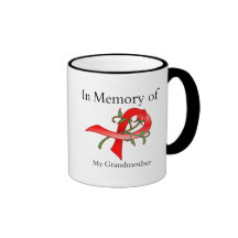 In Memory of My Grandmother - Stroke Disease Mug