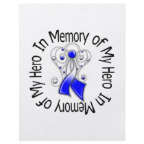 In Memory of My Hero ALS Angel Wings flyers by giftsforawareness In Memory of My Hero ALS Angel Wings flyers