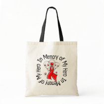 In Memory of My Hero Blood Cancer Angel Wings bags by giftsforawareness In Memory of My Hero Blood Cancer Angel Wings bags