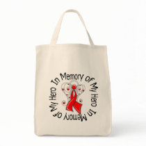 In Memory of My Hero Blood Cancer Angel Wings bags by giftsforawareness In Memory of My Hero Blood Cancer Angel Wings bags
