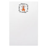 In Memory of My Hero Leukemia Angel Wings stationery