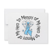 In Memory of My Hero Prostate Cancer Angel Wings Announcements