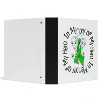 In Memory of My Hero Traumatic Brain Injury Binder
