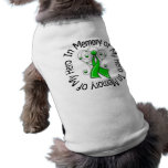 In Memory of My Hero Traumatic Brain Injury Dog Tshirt