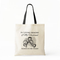 In Memory of My Husband - Brain Cancer Bags