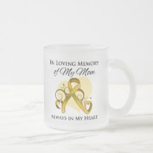 In Memory of My Mom - Appendix Cancer Mug