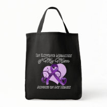 In Memory of My Mom - Pancreatic Cancer Tote Bags