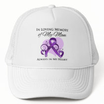 In Memory of My Mom - Pancreatic Cancer Trucker Hat