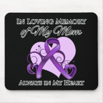 In Memory of My Mom - Pancreatic Cancer Mousepad