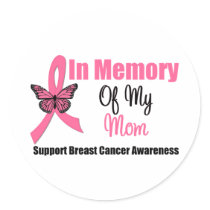 In Memory of My Mom stickers by cancerapparel In Memory of My Mom stickers
