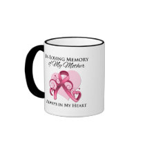 In Memory of My Mother - Breast Cancer Mug