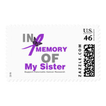 In Memory of My Sister Pancreatic Cancer Stamps