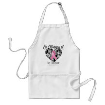 In Memory of My Twin Sister Apron